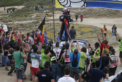 Ganadores Thierry Neuville, Nicolas Gilsoul, Hyundai i20 WRC, Hyundai Motorsport