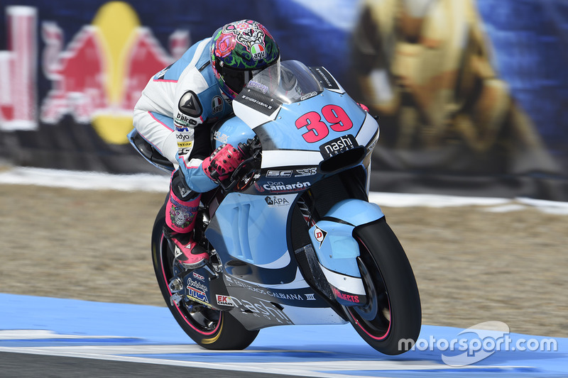 Luis Salom, SAG Racing Team