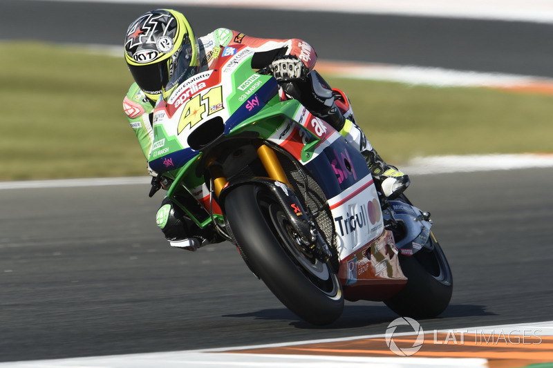 Aleix Espargaro, Aprilia Racing Team Gresini