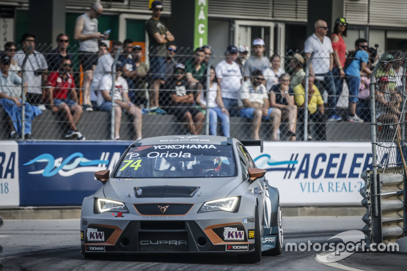 Pepe Oriola, Team Oscaro by Campos Racing Cupra TCR