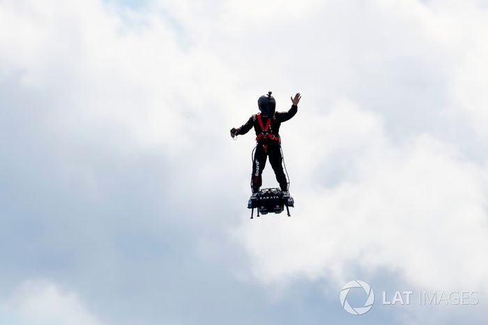 El Zapata Flyboard Air en la salida