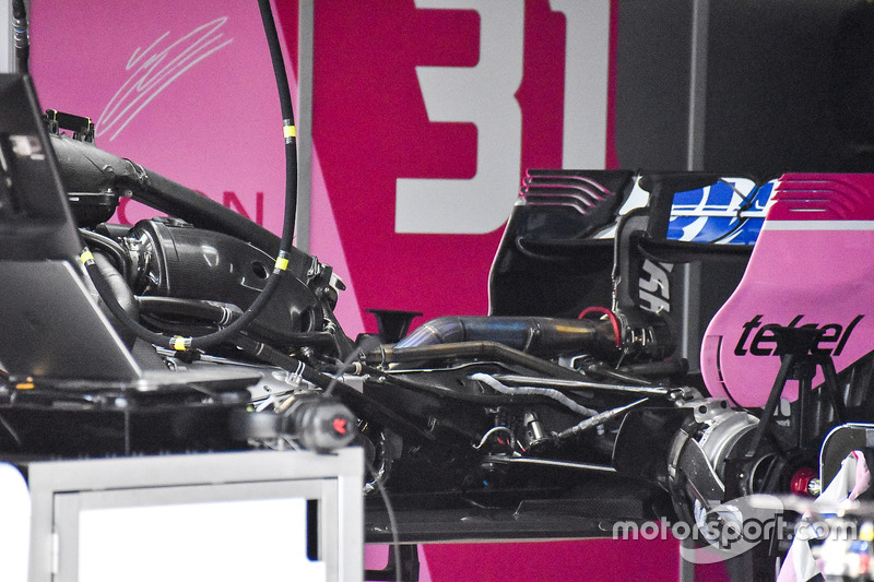 Force India VJM11, motor