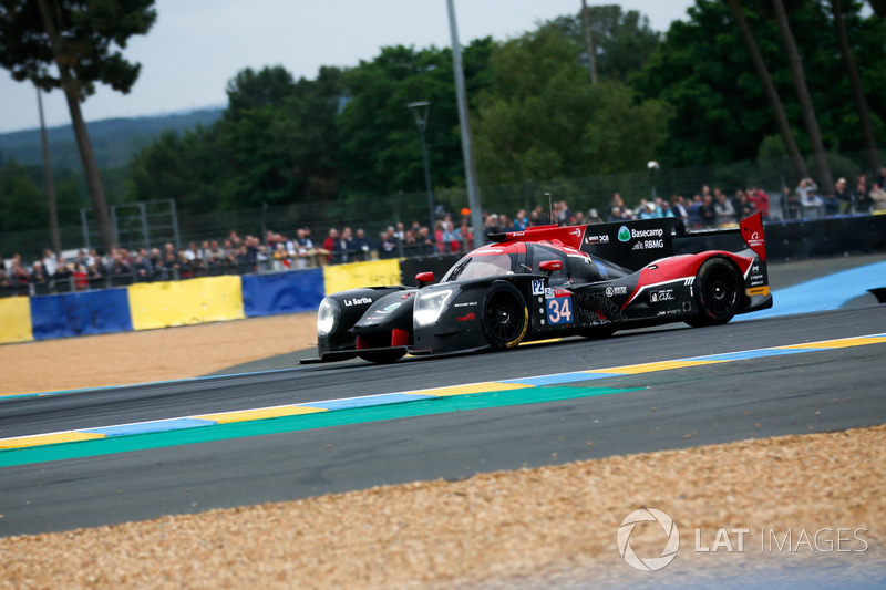 26. #34 Jackie Chan DC Racing Ligier JSP217 Gibson