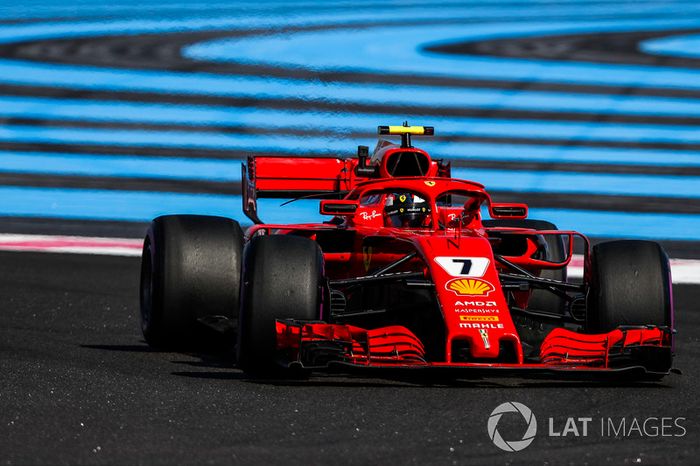 Kimi Raikkonen, Ferrari SF71H