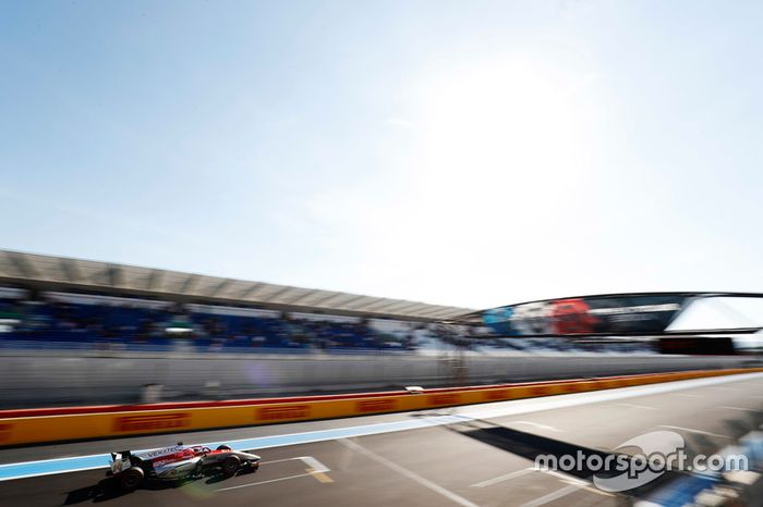 Luca Ghiotto, Campos Racing