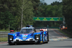 #47 Cetilar Villorba Corse Dallara P217 Gibson: Roberto Lacorte, Giorgio Sernagiotto, Felipe Nasr