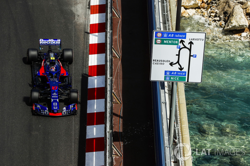 Pierre Gasly, Toro Rosso STR13