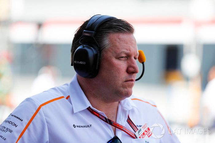 Zak Brown, Director Ejecutivo, McLaren Technology Group