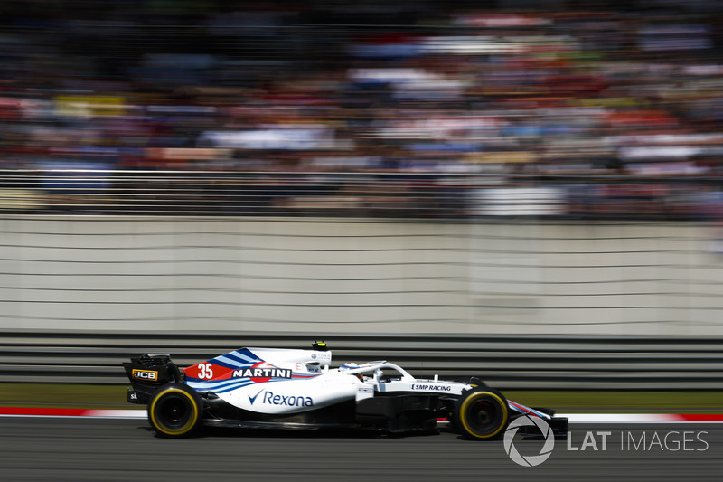 Sergey Sirotkin, Williams FW41 Mercedes