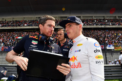 Max Verstappen, Red Bull Racing op de grid