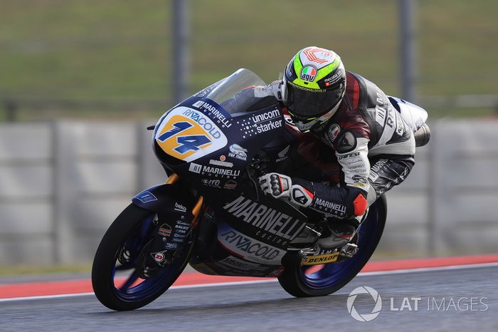 Tony Arbolino, Marinelli Rivacold Snipers Team