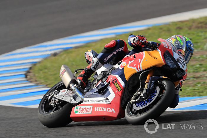 Leon Camier, Honda World Superbike Team