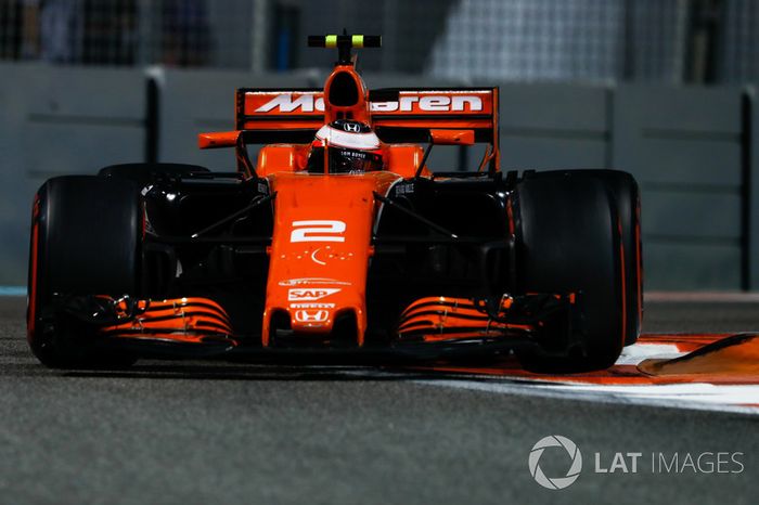 Stoffel Vandoorne, McLaren MCL32