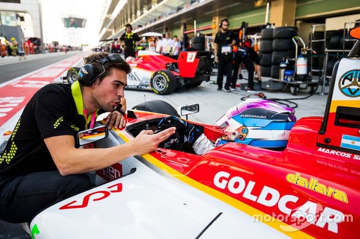 Marcos Siebert, Campos Racing