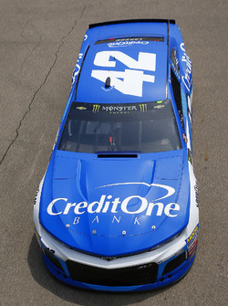 Kyle Larson, Chip Ganassi Racing, Chevrolet Camaro Credit One Bank