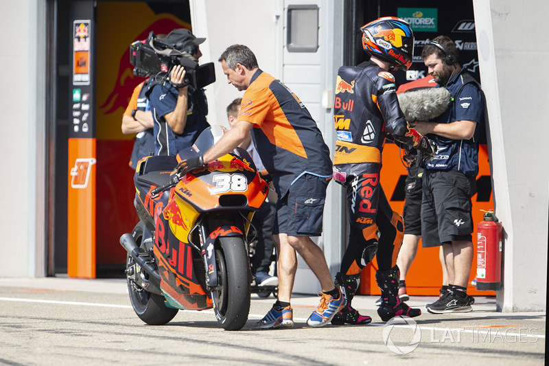 Bradley Smith, Red Bull KTM Factory Racing