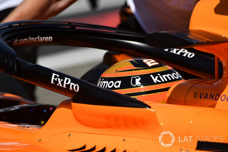 Stoffel Vandoorne, McLaren MCL33