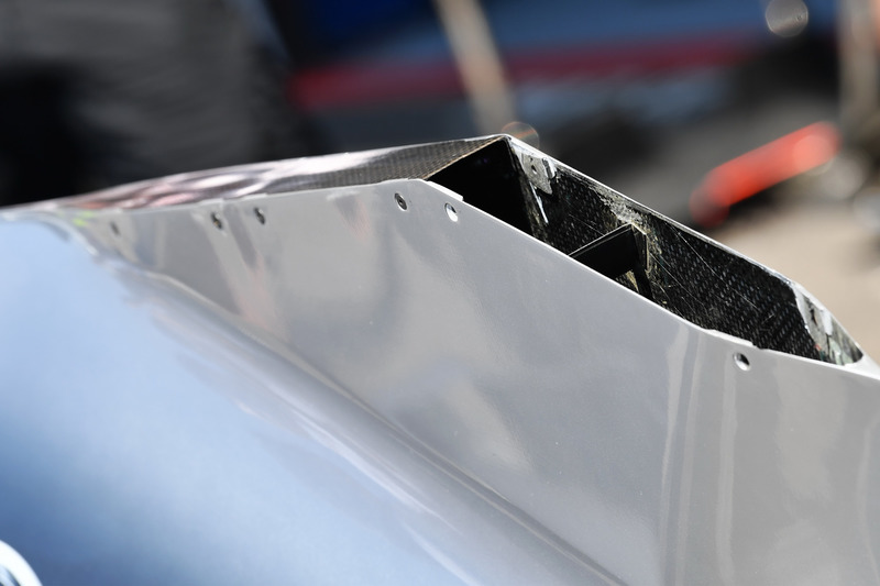 Mercedes-AMG F1 W09 detail