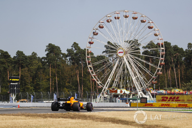 Fernando Alonso, McLaren MCL33