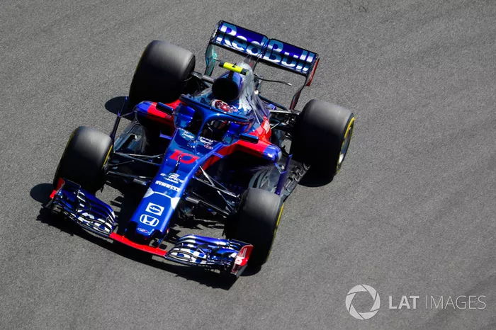 TORO ROSSO - Daniil Kvyat e Alex Albon