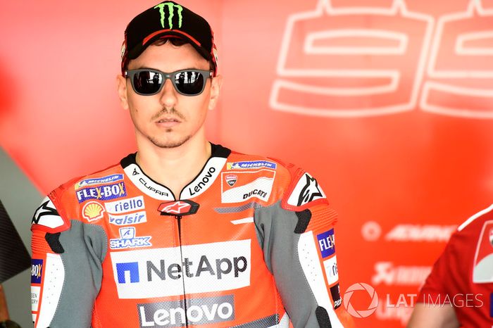 Jorge Lorenzo, Ducati Team