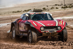 #305 X-Raid Team Mini: Mikko Hirvonen, Andreas Schulz
