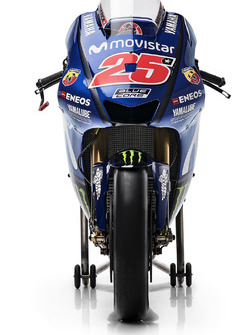 Bike of Maverick Viñales, Yamaha Factory Racing