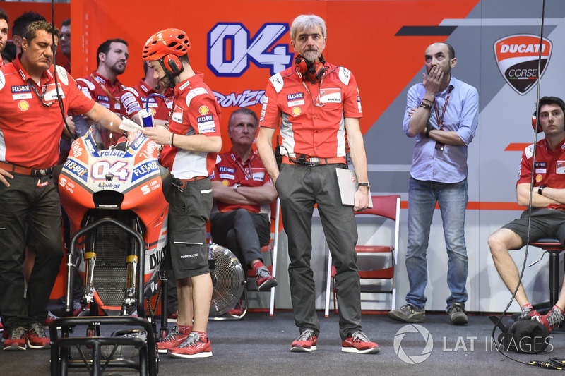 Джіджі Далл'Інья, директор команди Ducati