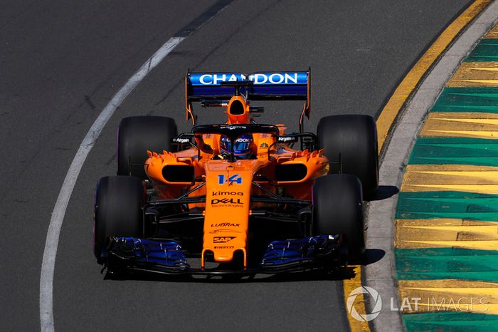 Fernando Alonso, McLaren MCL33
