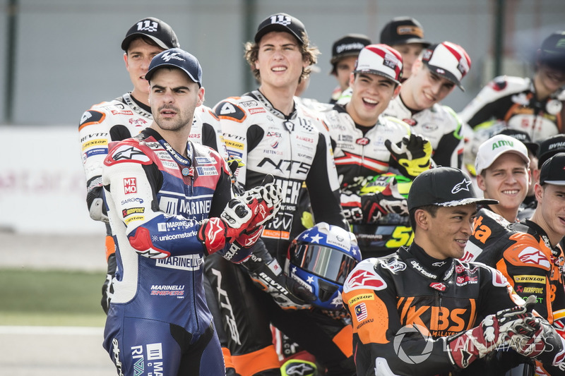 Romano Fenati, Marinelli Rivacold Snipers Teamclaps la llegada tardía de Lorenzo Baldassarri, Pons H