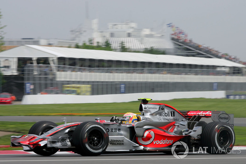 2007: Lewis Hamilton