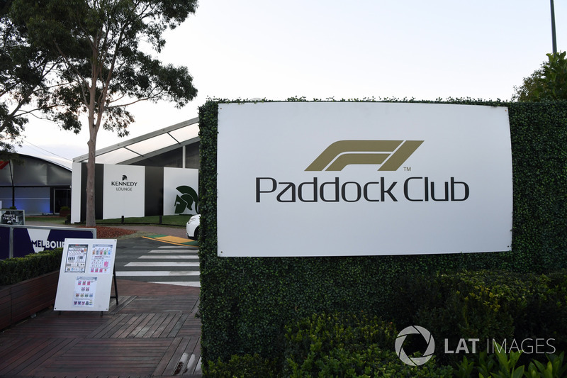 Paddock Club