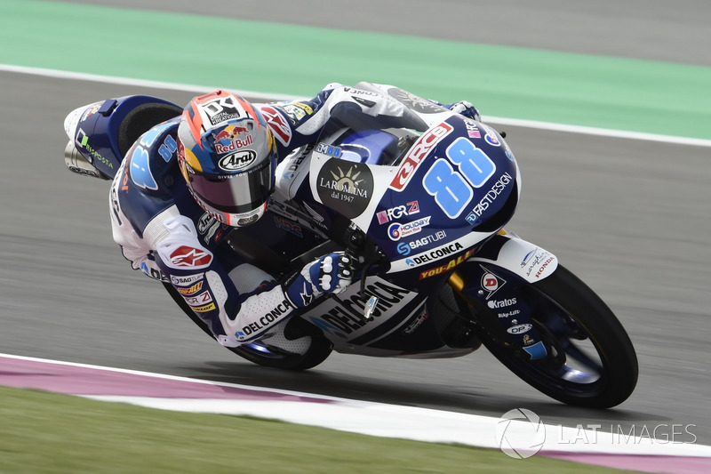 Jorge Martin, Del Conca Gresini Racing Moto3