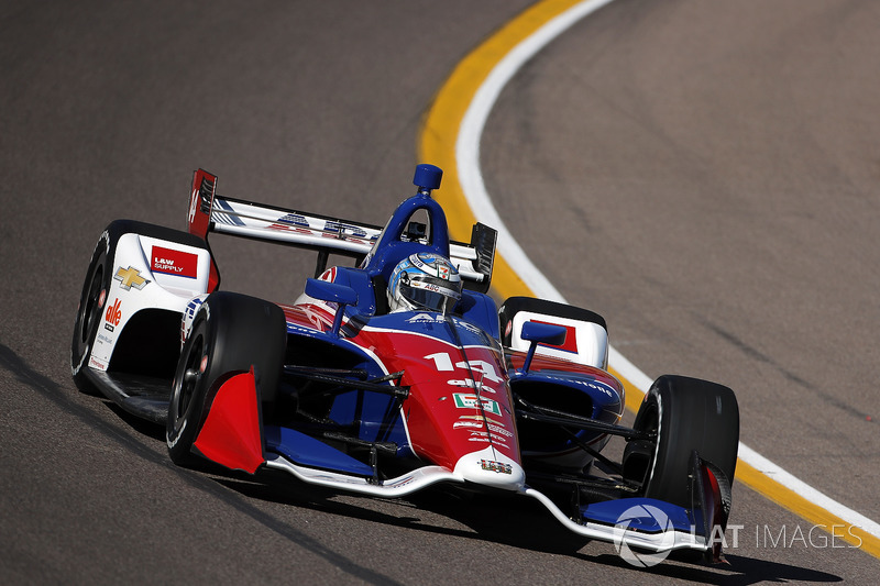 Tony Kanaan, A.J. Foyt Enterprises Chevrolet