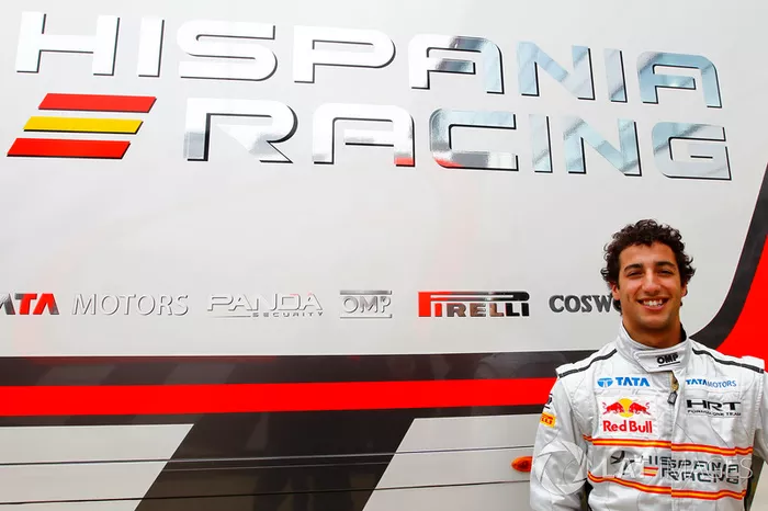 Daniel Ricciardo, HRT (2011)