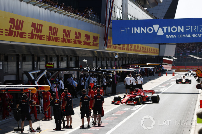 Brit Nagydíj - F1 2018 - szombat