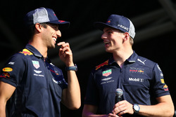 Даніель Ріккардо, Макс Ферстаппен, Red Bull Racing
