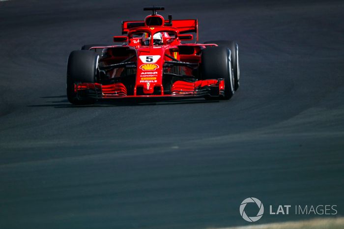 Sebastian Vettel, Ferrari SF71H