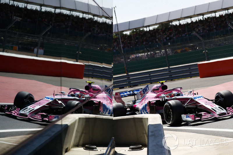 Естебан Окон, Force India VJM11