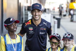 Daniel Ricciardo, Red Bull Racing and young fans
