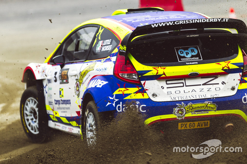 Tobia Cavallini, Ford Fiesta WRC