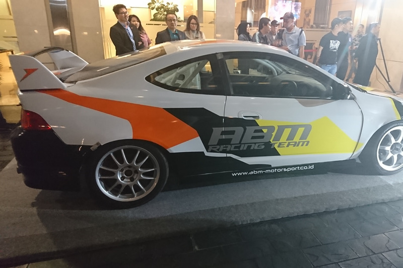 Livery baru ABM Motorsports