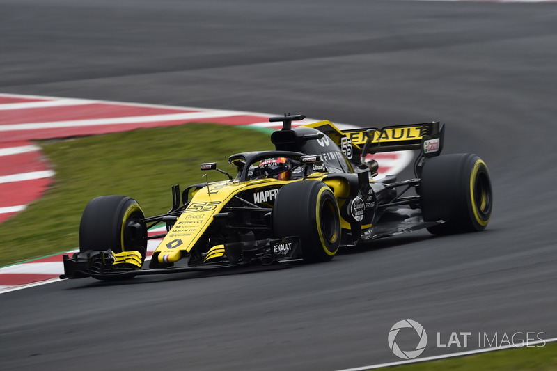 Carlos Sainz Jr., Renault Sport F1 Team RS18