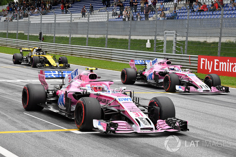 Esteban Ocon, Force India VJM11