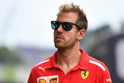 Sebastian Vettel, Ferrari