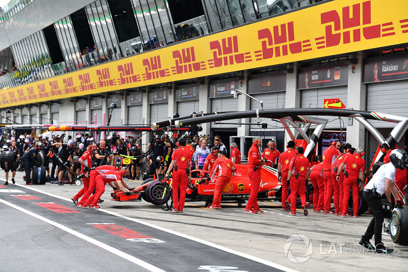 Kimi Raikkonen, Ferrari SF71H