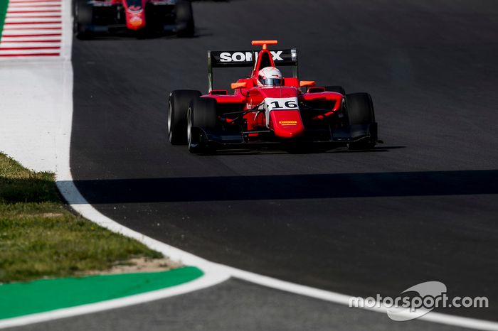 Joey Mawson, Arden International