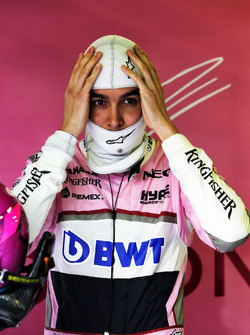 Esteban Ocon, Force India