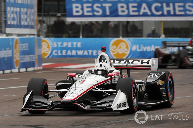 Josef Newgarden, Team Penske Chevrolet