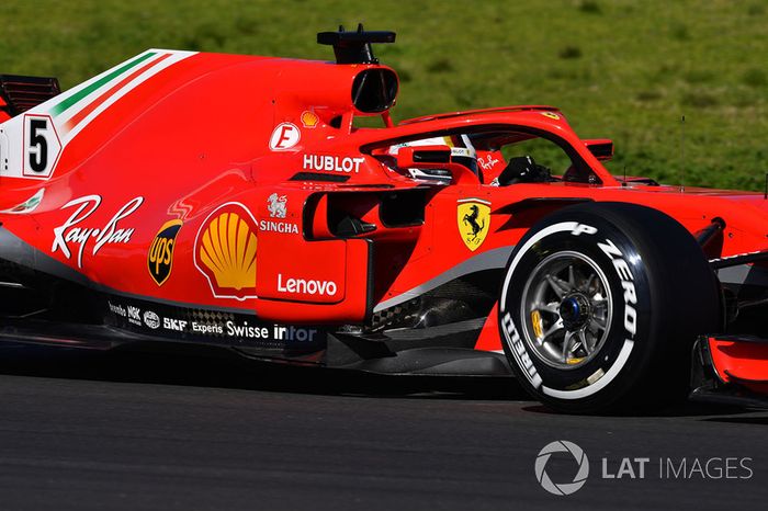Sebastian Vettel, Ferrari SF71H